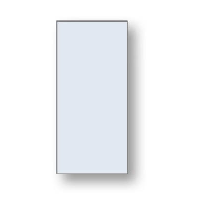 Madeli Vetro Mirror Rectangular