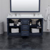 Custom image for Dark Blue with Brushed Nickel Trim / 58