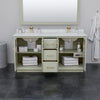 Custom image for Light Green with Matte Black Trim / White Quartz / No Mirror
