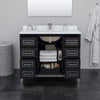 Custom image for Black with Brushed Nickel Trim / Giotto Quartz / No Mirror