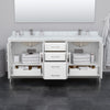 Custom image for White with Matte Black Trim / Giotto Quartz / No Mirror