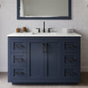 Custom image for Dark Blue with Matte Black Trim / Giotto Quartz / No Mirror
