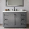 Custom image for Dark Gray with Matte Black Trim / Giotto Quartz / 46