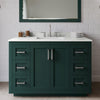 Custom image for Green with Brushed Nickel Trim / Giotto Quartz / No Mirror