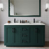 Custom image for Green with Matte Black Trim / Giotto Quartz / No Mirror