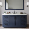 Custom image for Dark Blue with Matte Black Trim / Giotto Quartz / No Mirror