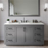 Custom image for Dark Gray with Matte Black Trim / Giotto Quartz / No Mirror