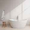 Custom image for White with Polished Chrome Trim / 60