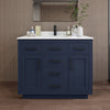 Custom image for Dark Blue with Matte Black Trim / Giotto Quartz / No Mirror