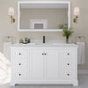 Custom image for White with Matte Black Trim / Giotto Quartz / 58