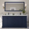 Custom image for Dark Blue with Matte Black Trim / Giotto Quartz / 70