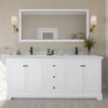 Custom image for White with Matte Black Trim / Giotto Quartz / 70