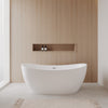 Custom image for White with Polished Chrome Trim / 66