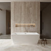 Custom image for White with Brushed Nickel Trim / 67