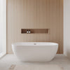 Custom image for White with Brushed Nickel Trim / 71