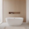 Custom image for White with Brushed Nickel Trim / 59.75