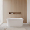 Custom image for White with Brushed Nickel Trim / 59