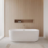 Custom image for White with Brushed Nickel Trim / 67