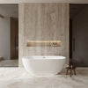 Custom image for White with Brushed Nickel Trim / 67