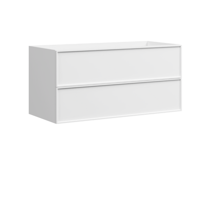 Roxbury Wall Mount Single Vanity 42 Inch