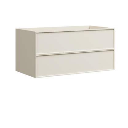 Roxbury Wall Mount Single Vanity 42 Inch