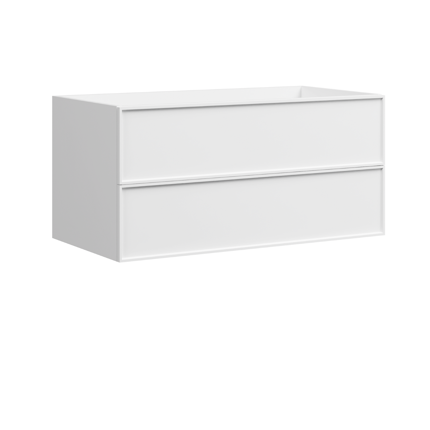 Roxbury Wall Mount Single Vanity 42 Inch