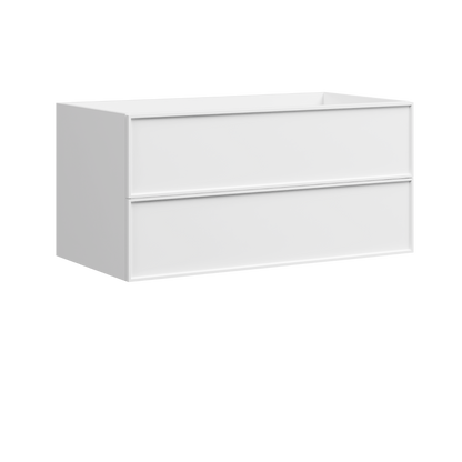 Roxbury Wall Mount Single Vanity 42 Inch