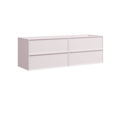Roxbury Wall Mount Single Vanity 60 Inch