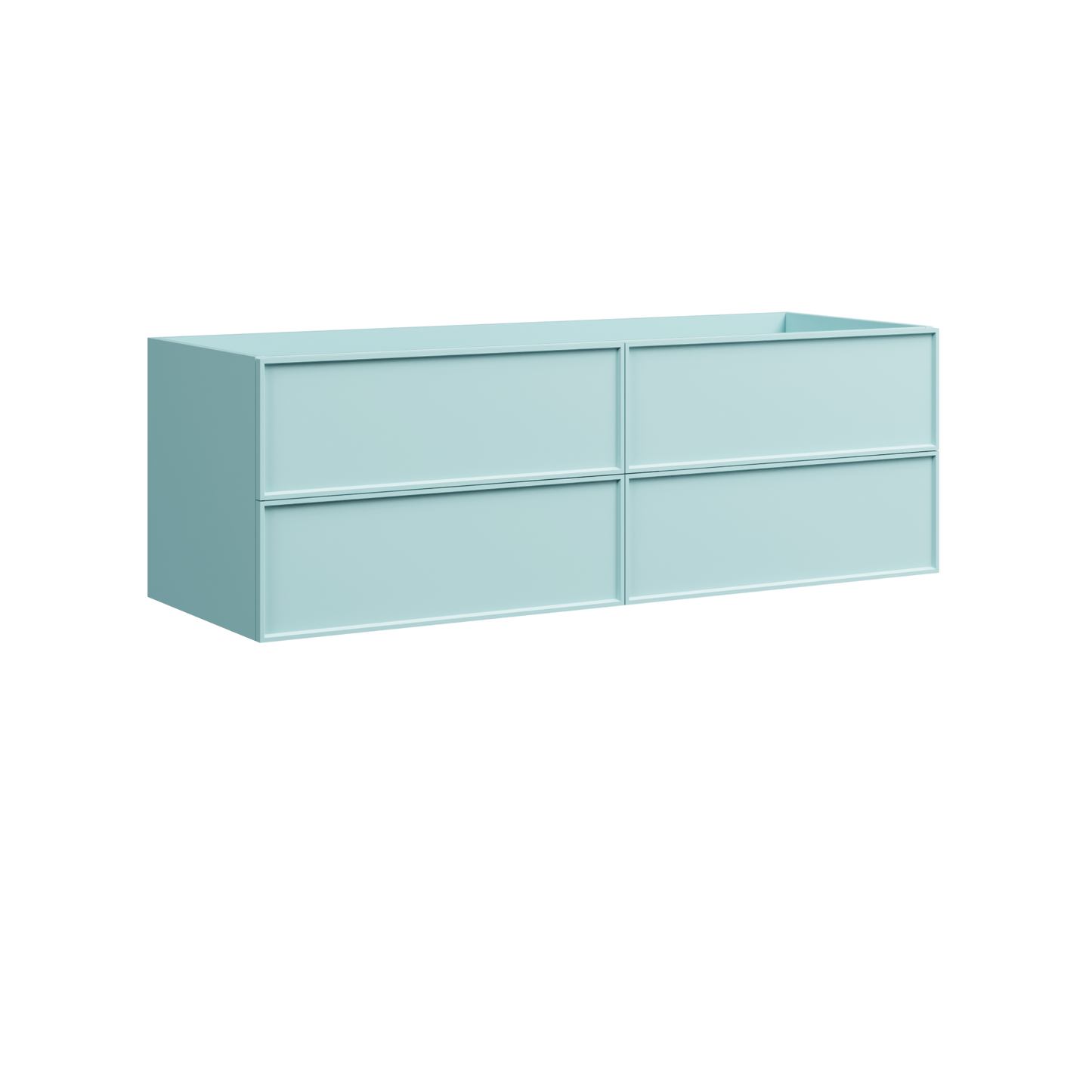 Roxbury Wall Mount Single Vanity 60 Inch