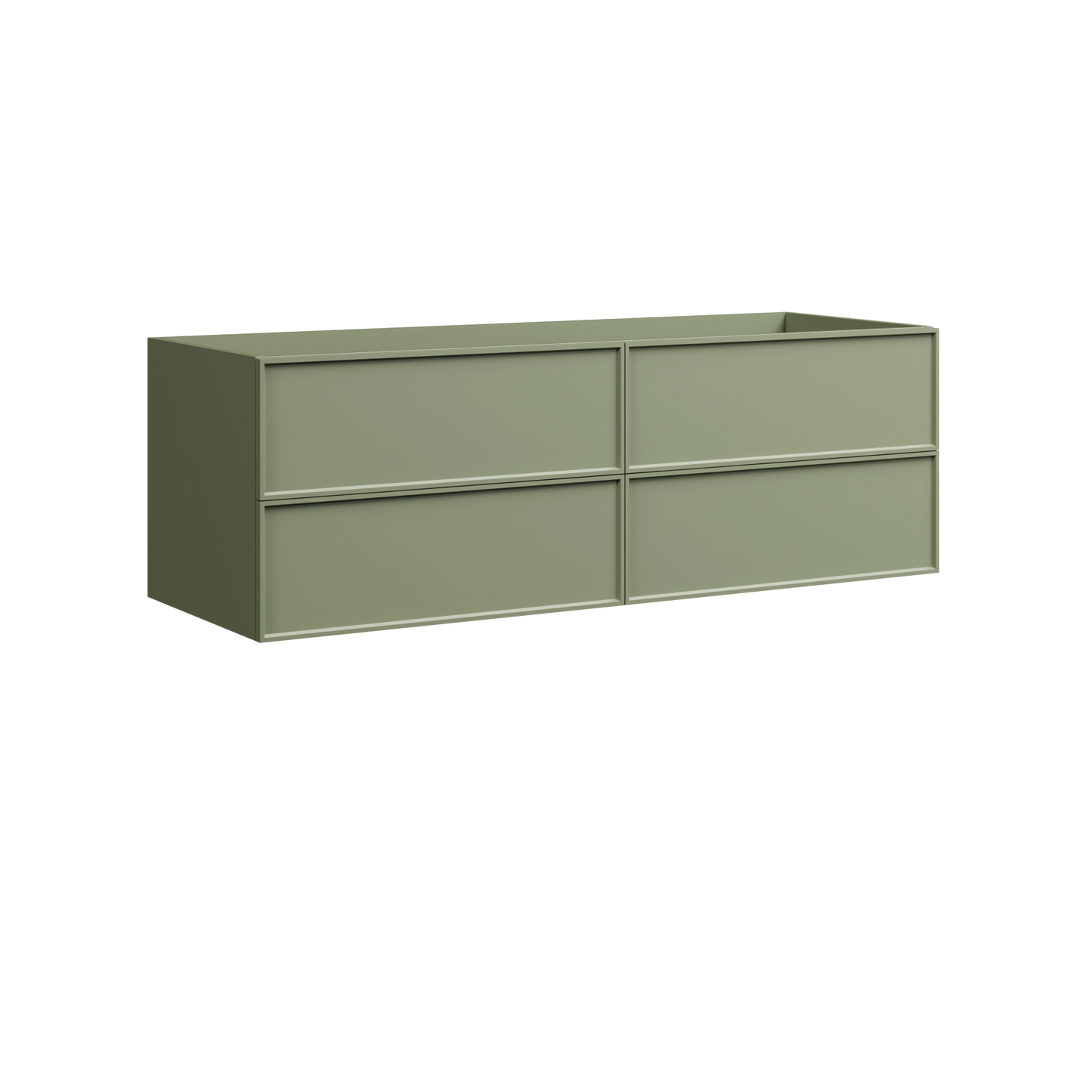 Roxbury Wall Mount Single Vanity 60 Inch