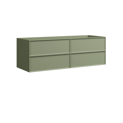 Roxbury Wall Mount Single Vanity 60 Inch
