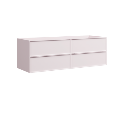 Roxbury Wall Mount Single Vanity 60 Inch