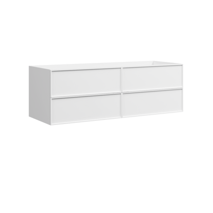 Roxbury Wall Mount Single Vanity 60 Inch