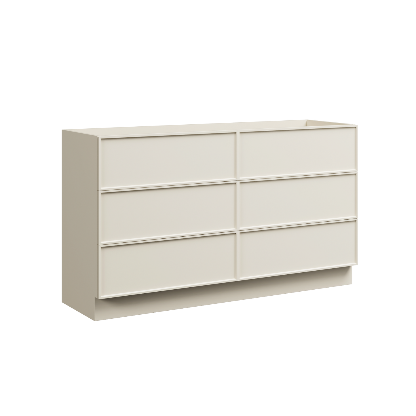 Roxbury Floor Standing Double Vanity 60 Inch