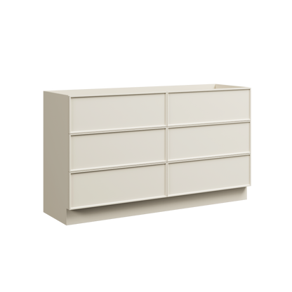 Roxbury Floor Standing Double Vanity 60 Inch