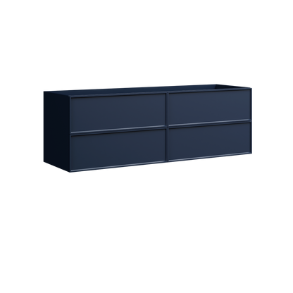 Roxbury Wall Mount Double Vanity 60 Inch
