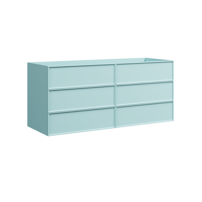 Roxbury Floor Standing Double Vanity 60 Inch