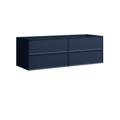 Roxbury Wall Mount Double Vanity 60 Inch