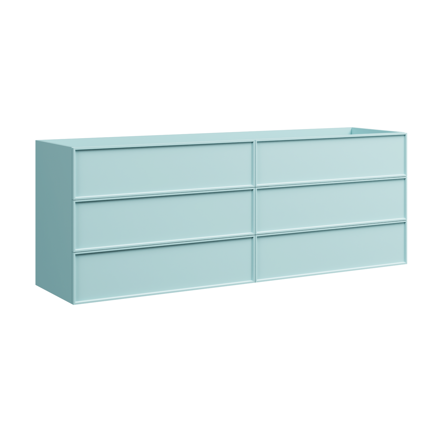 Roxbury Floor Standing Double Vanity 72 Inch