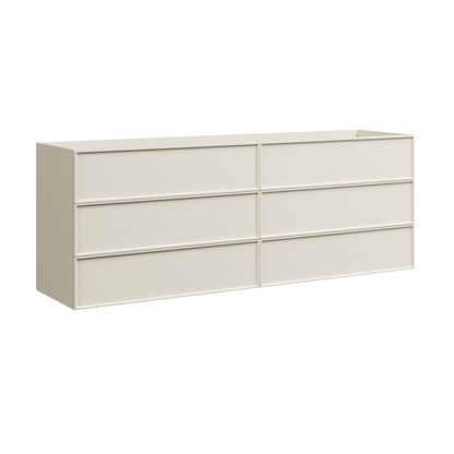 Roxbury Floor Standing Double Vanity 72 Inch