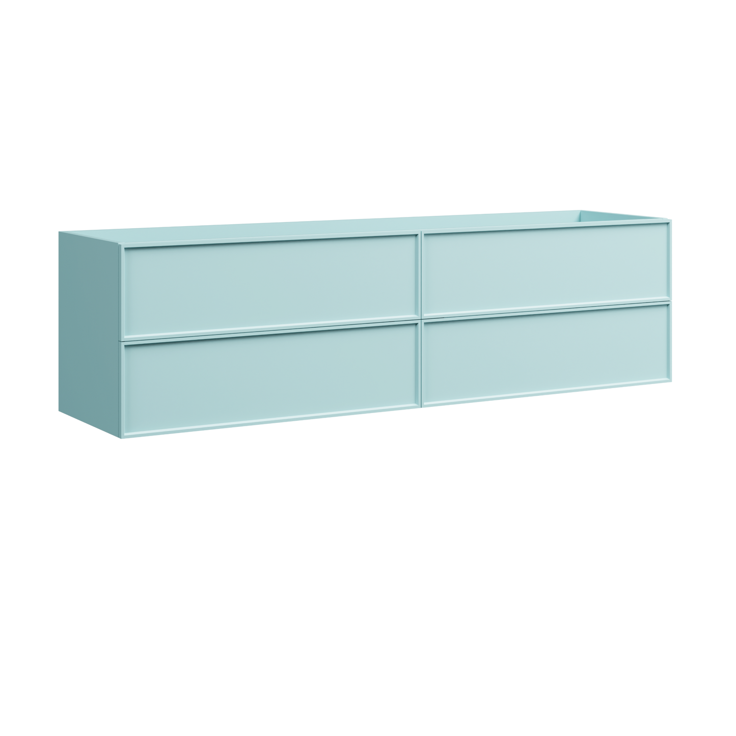 Roxbury Wall Mount Double Vanity 72 Inch