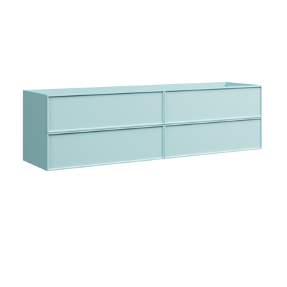 Roxbury Wall Mount Double Vanity 72 Inch
