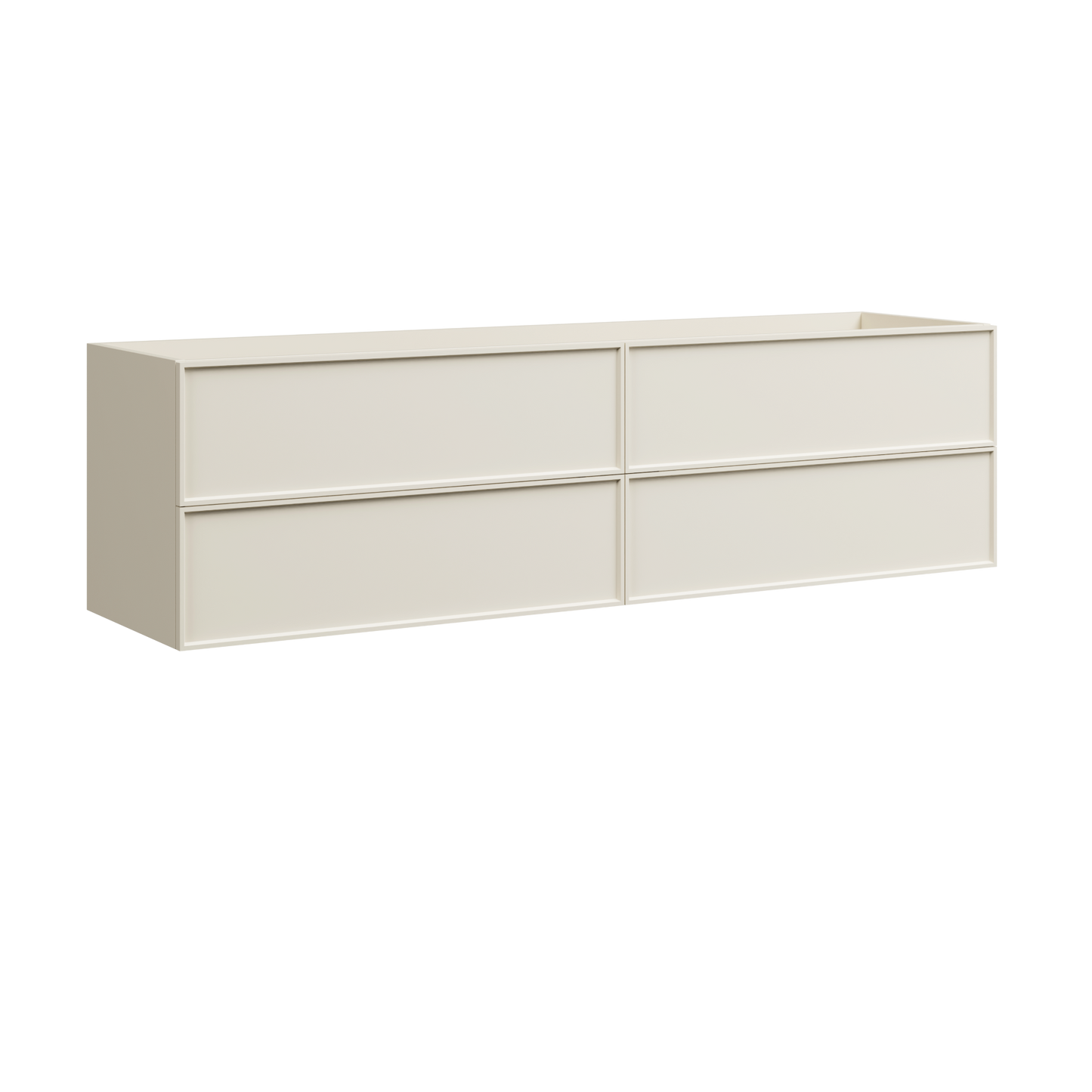Roxbury Wall Mount Double Vanity 72 Inch