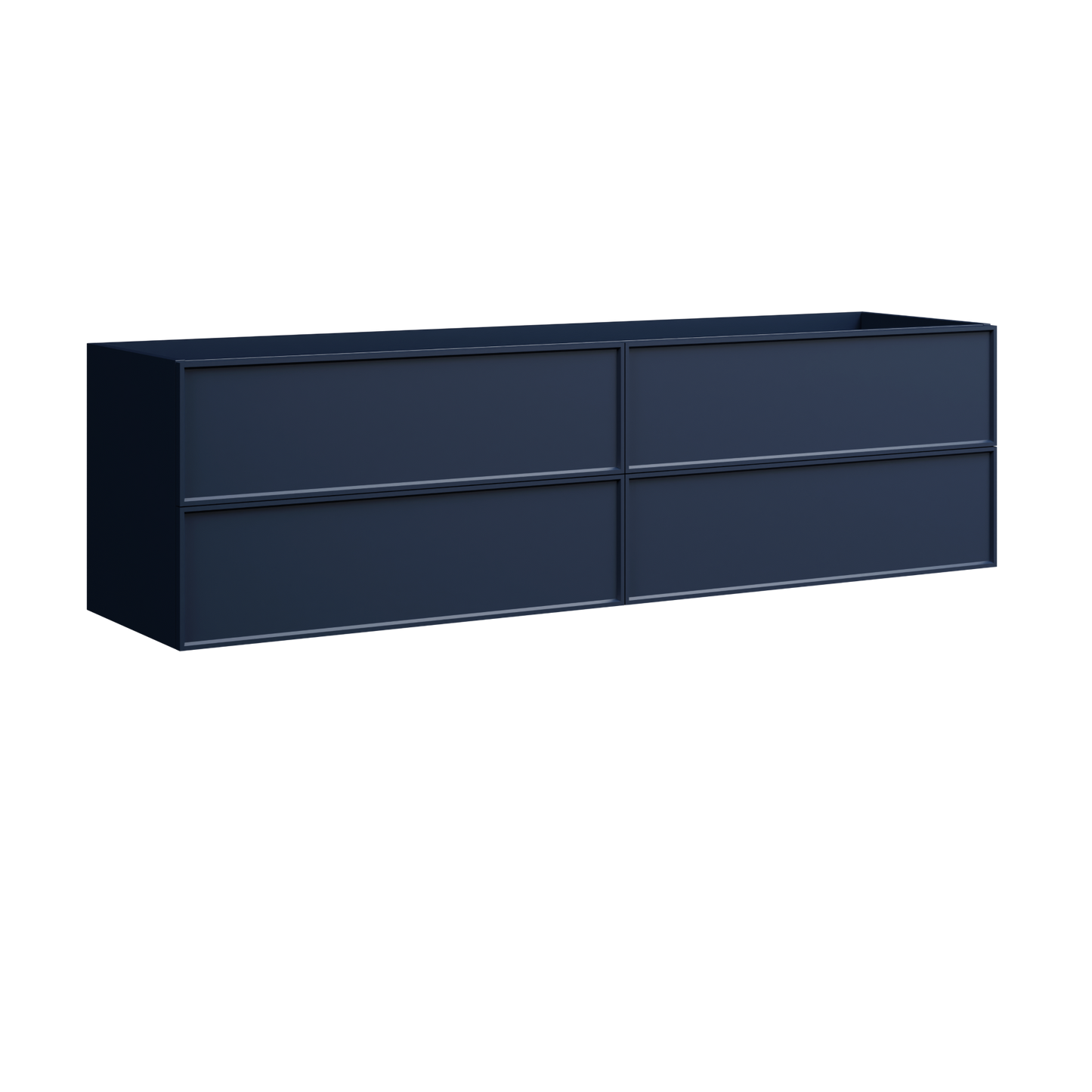 Roxbury Wall Mount Double Vanity 72 Inch