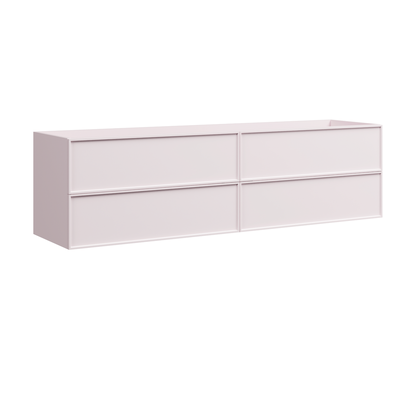 Roxbury Wall Mount Double Vanity 72 Inch