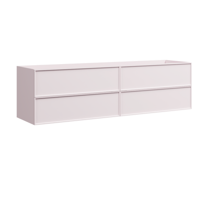 Roxbury Wall Mount Double Vanity 72 Inch
