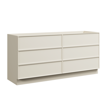 Roxbury Floor Standing Double Vanity 72 Inch