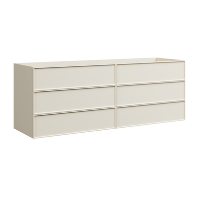 Roxbury Floor Standing Double Vanity 72 Inch