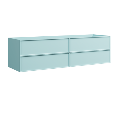 Roxbury Wall Mount Double Vanity 72 Inch