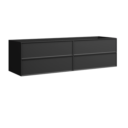 Roxbury Wall Mount Double Vanity 72 Inch